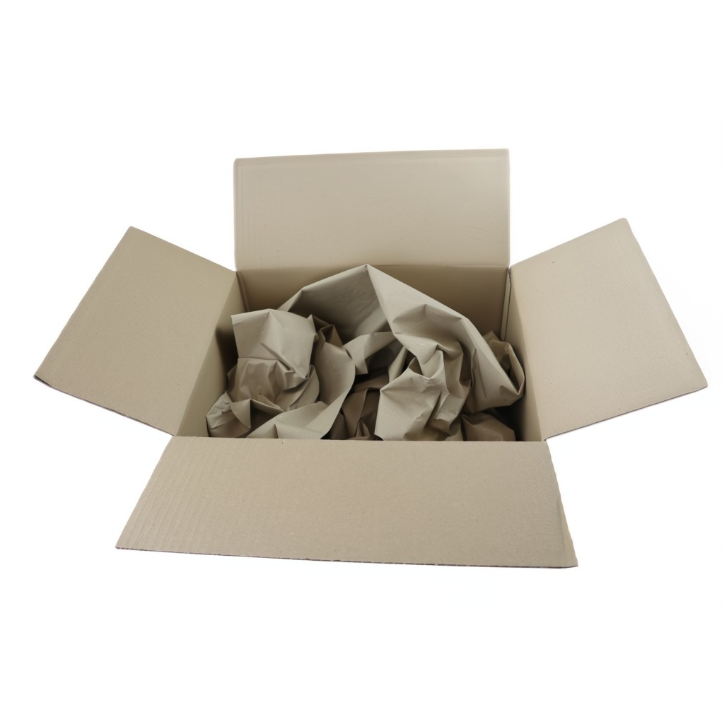 Papirfyld til pakker GreenLine 70g - Fanfold 380mm x 360mb