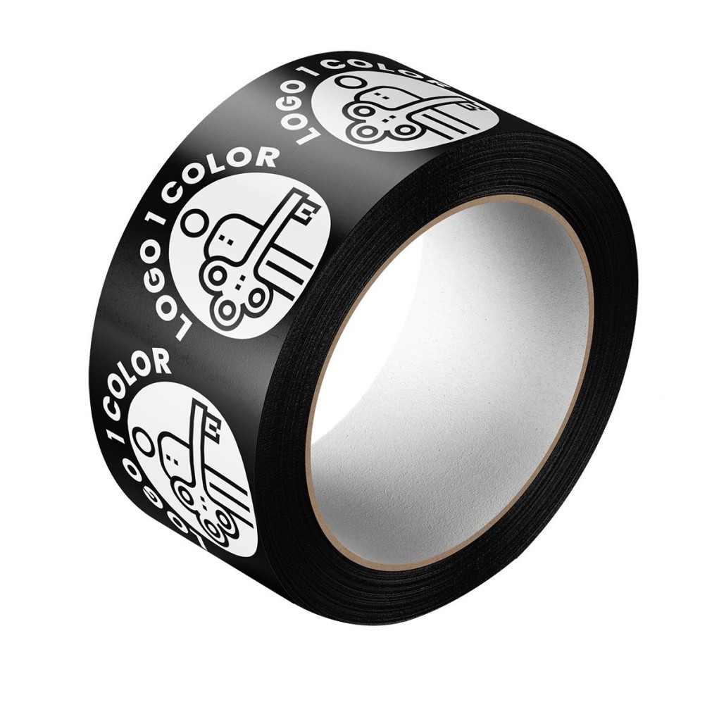 Klebeband mit Druck 1 Farbe Hot-melt 48/60