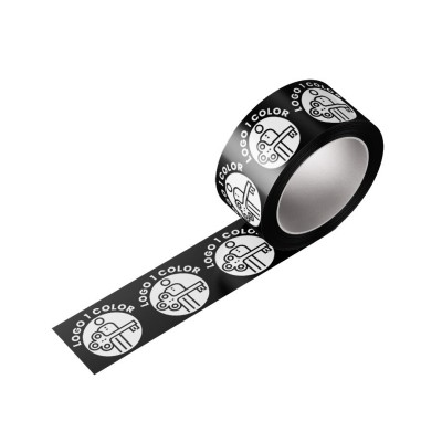 Klebeband mit 1-farbigem Druck Hot-melt 48/60