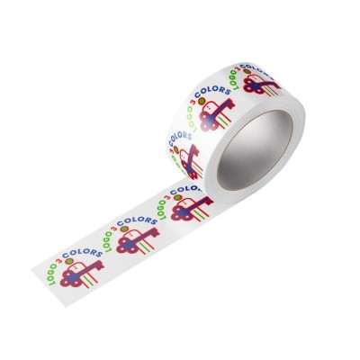 Ruban adhésif imprimé 3 couleurs Hot-melt 48/60