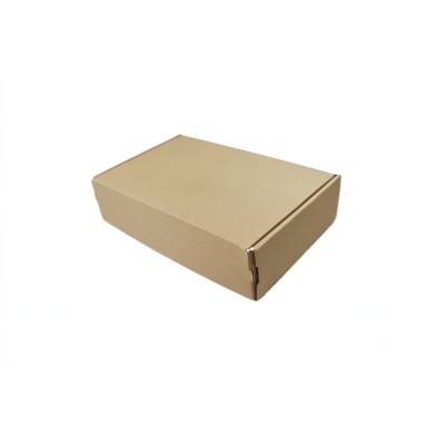 290x185x70 SendbackBox BB10 Pudełko wysyłkowe e-commerce z dnem automatycznym i podwójnym paskiem klejowym (zrywka)