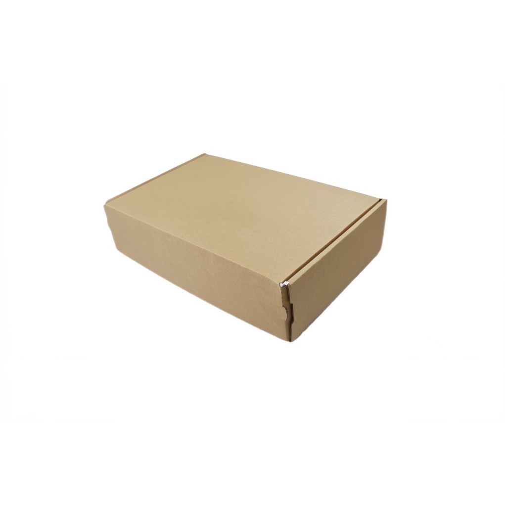290x185x70 SendbackBox BB10 Cutie de expediere e-commerce cu fund automat, bandă autoadezivă dublă și bandă de rupere