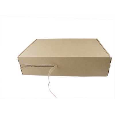 290x185x70 SendbackBox BB10 E-commerce return shipping box with auto-lock bottom and twin adhesive strips (tear tape)
