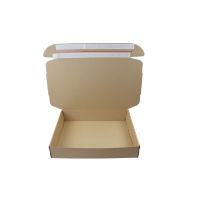 370x290x70 SendbackBox BB30 Boîte d'expédition e-commerce aller-retour avec fond automatique et bande d'arrachage 370x290x70 SendbackBox BB30 Boîte d'expédition e-commerce aller-retour avec fond automatique et bande d'arrachage
