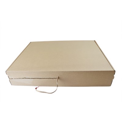 370x290x70 SendbackBox BB30 Caja de envío e-commerce de ida y vuelta con fondo automático y cinta de apertura