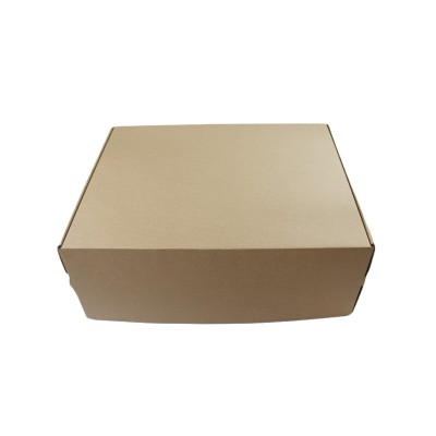370x290x140 SendbackBox BB40 Scatola di spedizione e-commerce con fondo automatico, doppia striscia adesiva e nastro a strappo