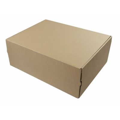 370x290x140 SendbackBox BB40 Pudełko wysyłkowe e-commerce z dnem automatycznym i podwójnym paskiem klejowym (zrywka)