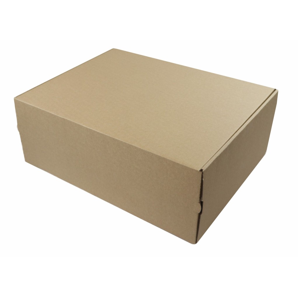 370x290x140 SendbackBox BB40 Pudełko wysyłkowe e-commerce z dnem automatycznym i podwójnym paskiem klejowym (zrywka)