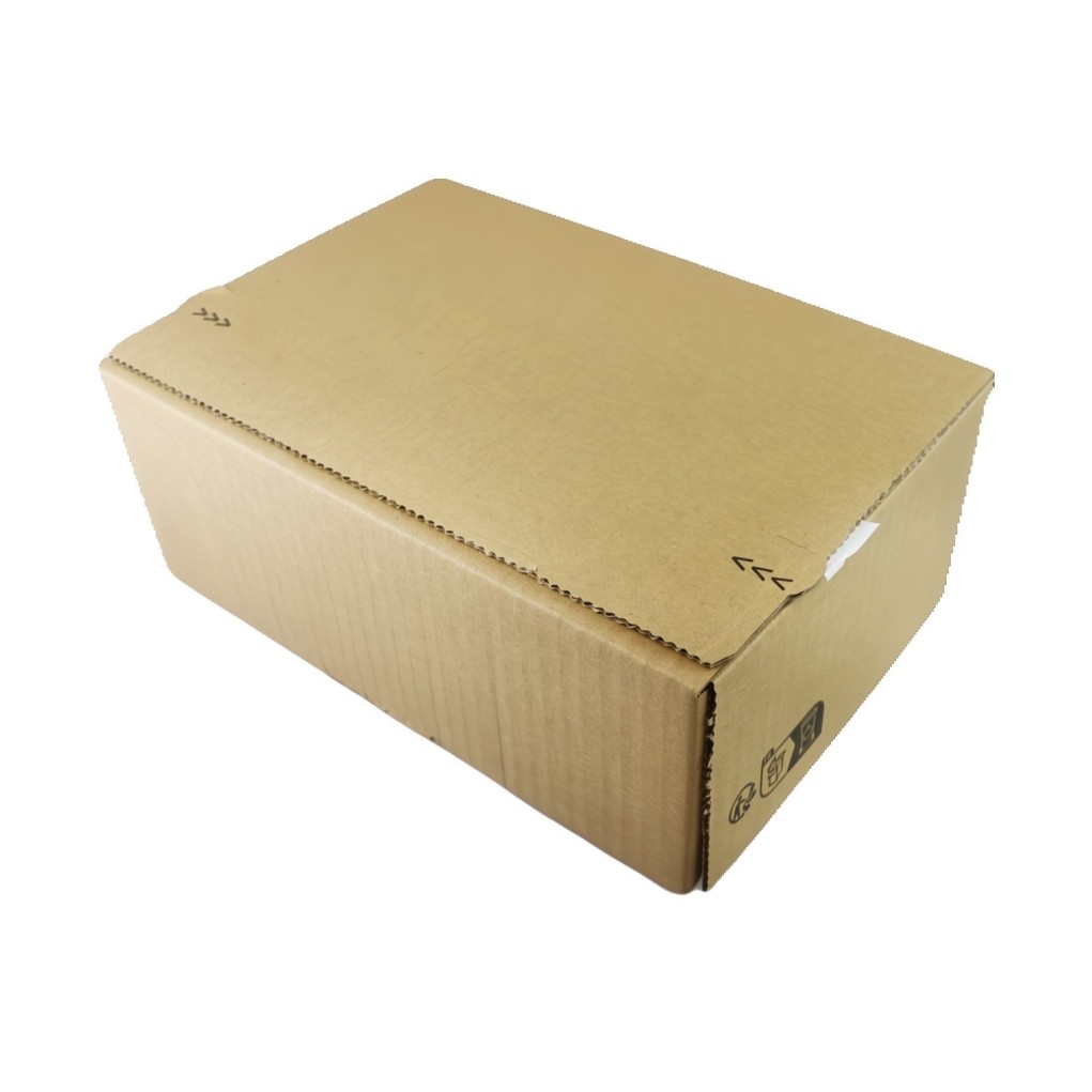 230x160x80 SendbackBox SBB15 Scatola di spedizione e-commerce con fondo automatico, doppia striscia adesiva e nastro a strappo
