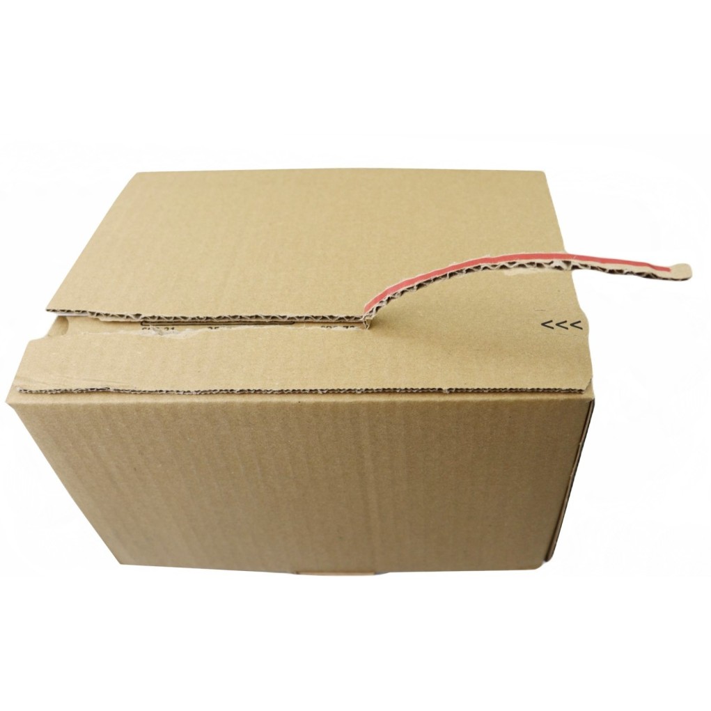 213x153x109 SendbackBox SBB20 E-handel fraktlåda med automatbotten, dubbel självhäftande remsa och rivtejp 213x153x109 SendbackBox SBB20 E-handel fraktlåda med automatbotten, dubbel självhäftande remsa och rivtejp