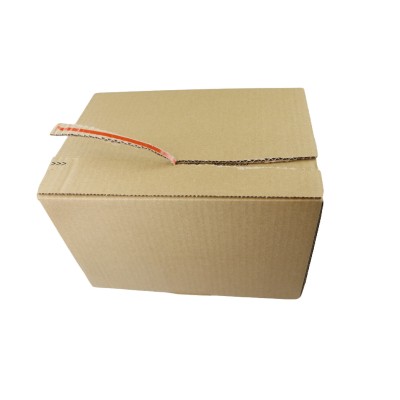 255x180x160 SendbackBox SBB21 Boîte d'expédition e-commerce aller-retour avec fond automatique et bande d'arrachage