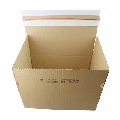 310x230x110 SendbackBox SBB35 Scatola di spedizione e-commerce con fondo automatico, doppia striscia adesiva e nastro a strappo 310x230x110 SendbackBox SBB35 Scatola di spedizione e-commerce con fondo automatico, doppia striscia adesiva e nastro a strappo