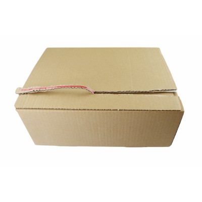 310x230x110 SendbackBox SBB35 E-commerce verzenddoos met autolock bodem, dubbele plakstrip en scheurstrip