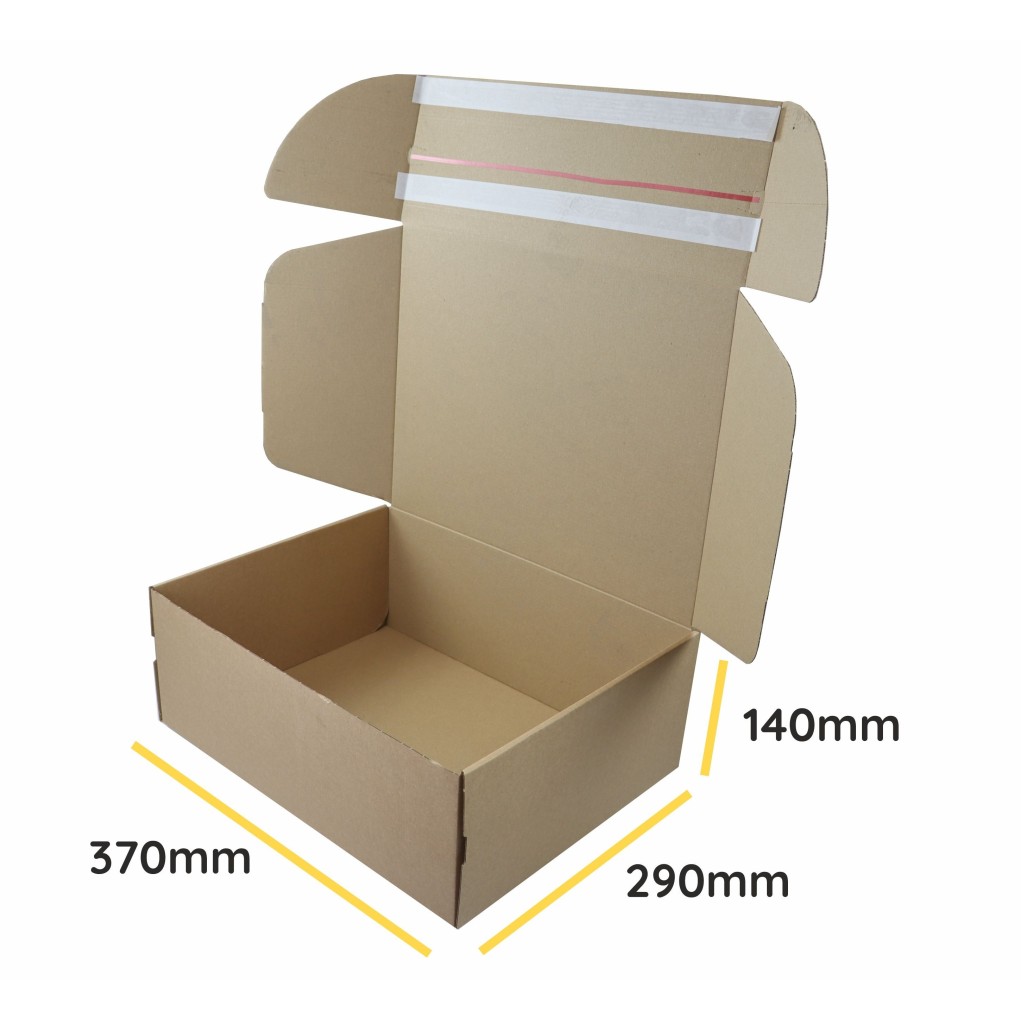 E-commerce shipping box SendbackBox BB40 370x290x140