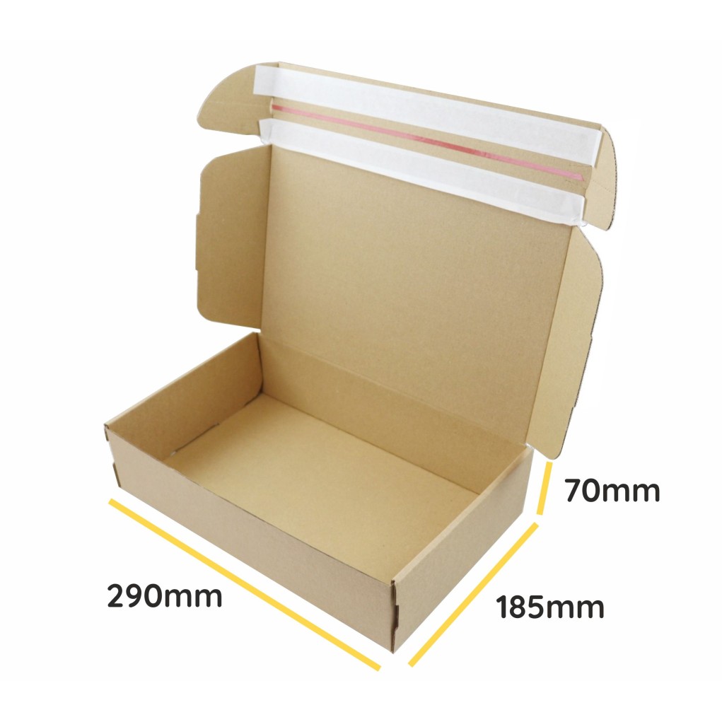 E-commerce shipping box SendbackBox BB10 290x185x70