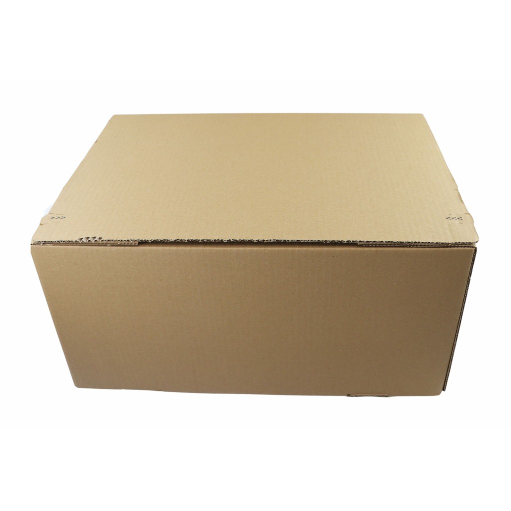 430x310x200 SendbackBox SBB70 E-handel fraktlåda med automatbotten, dubbel självhäftande remsa och rivtejp
