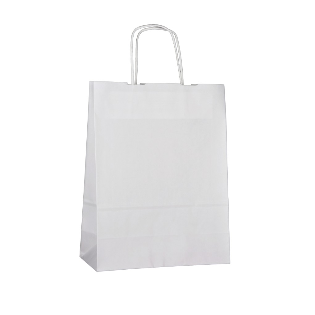 Bolsa de papel D4 320x120x410