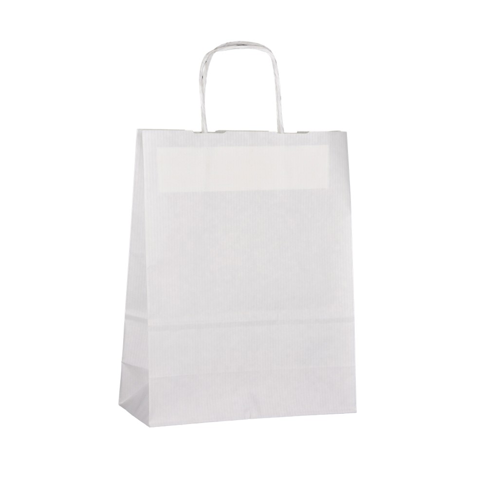 Bolsa de papel K8 320x170x390