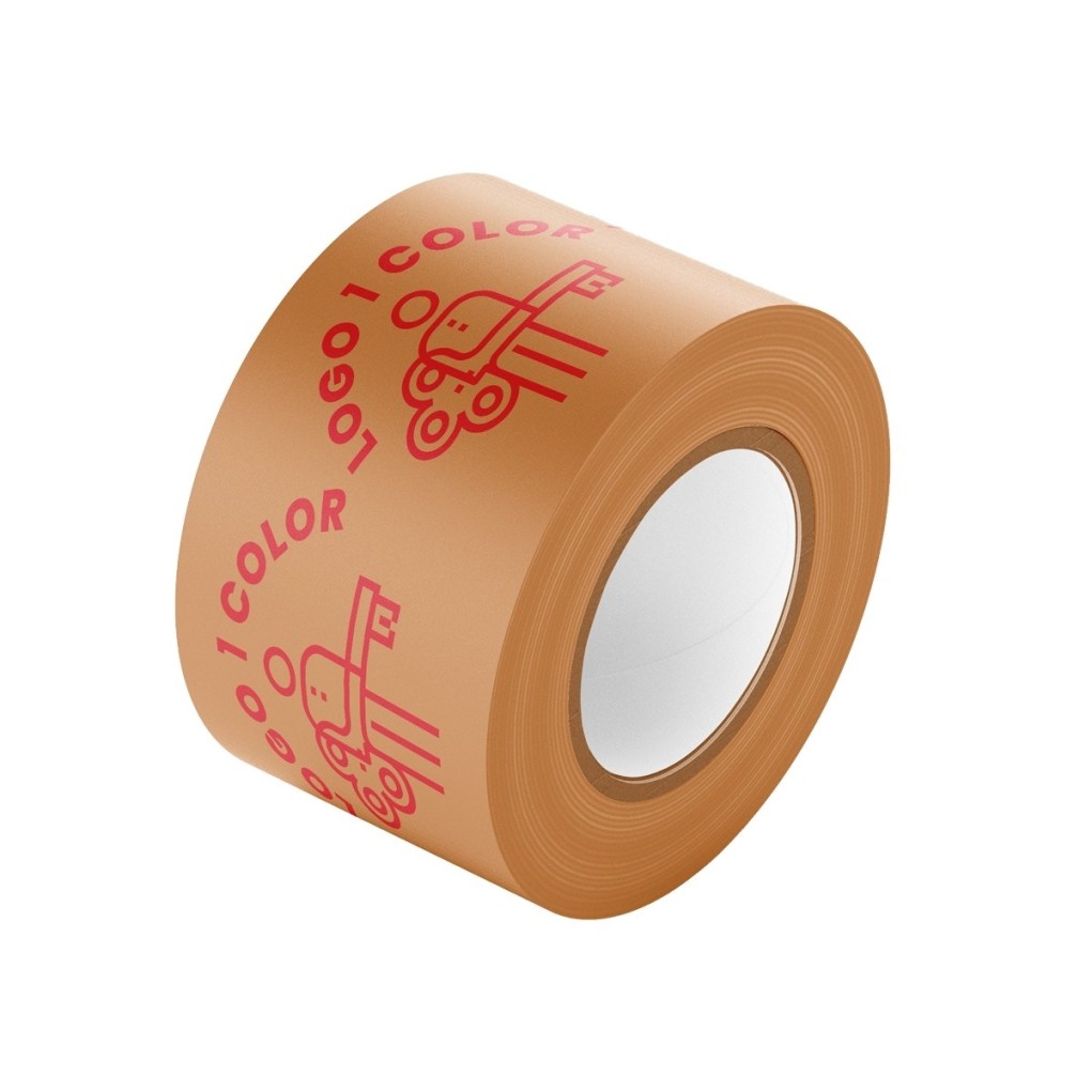 Printed paper tape 1 color Solvent 50/54