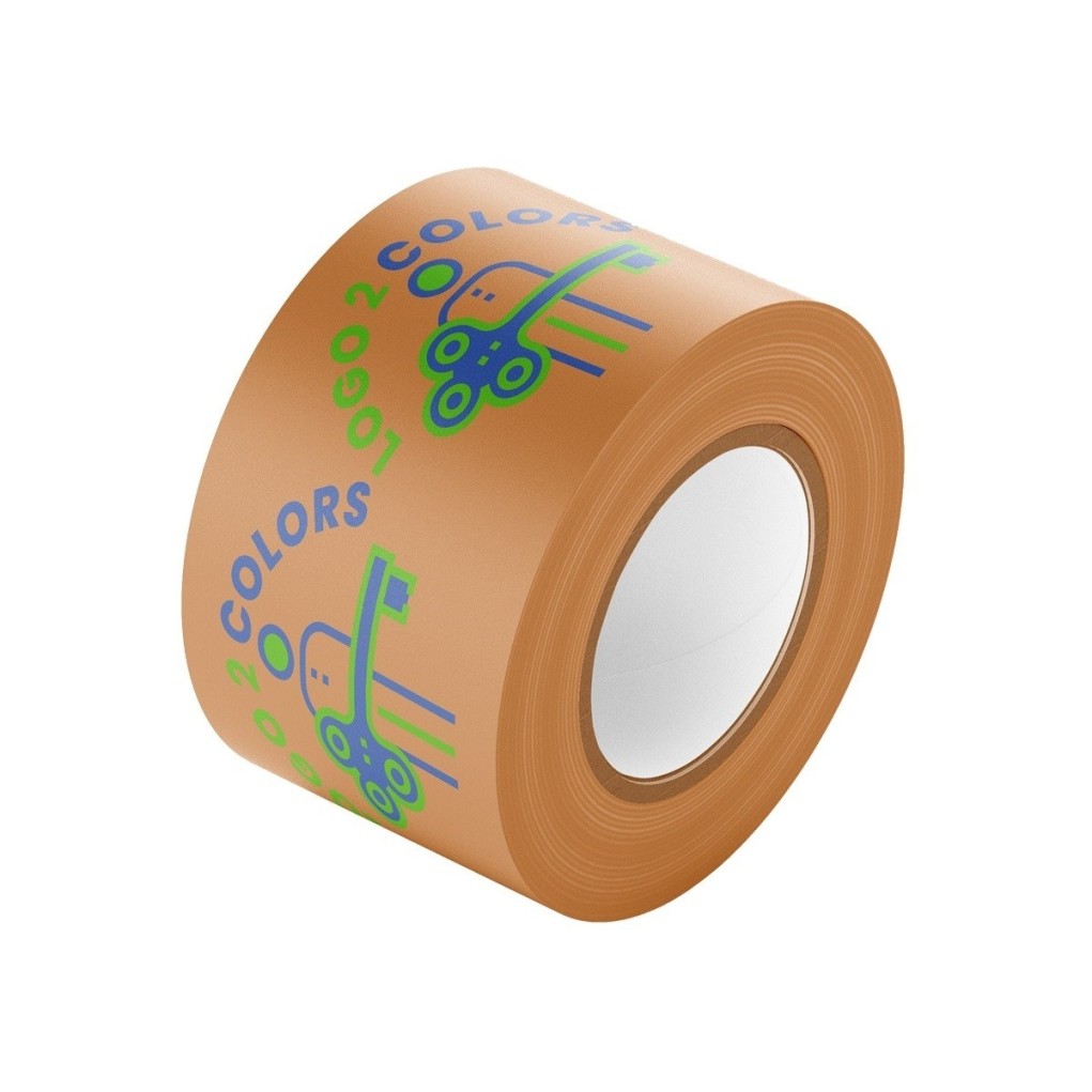 Printed paper tape 2 colors Solvent 50/54