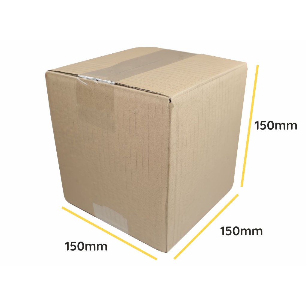 Brown folding cardboard K150 150x150x150