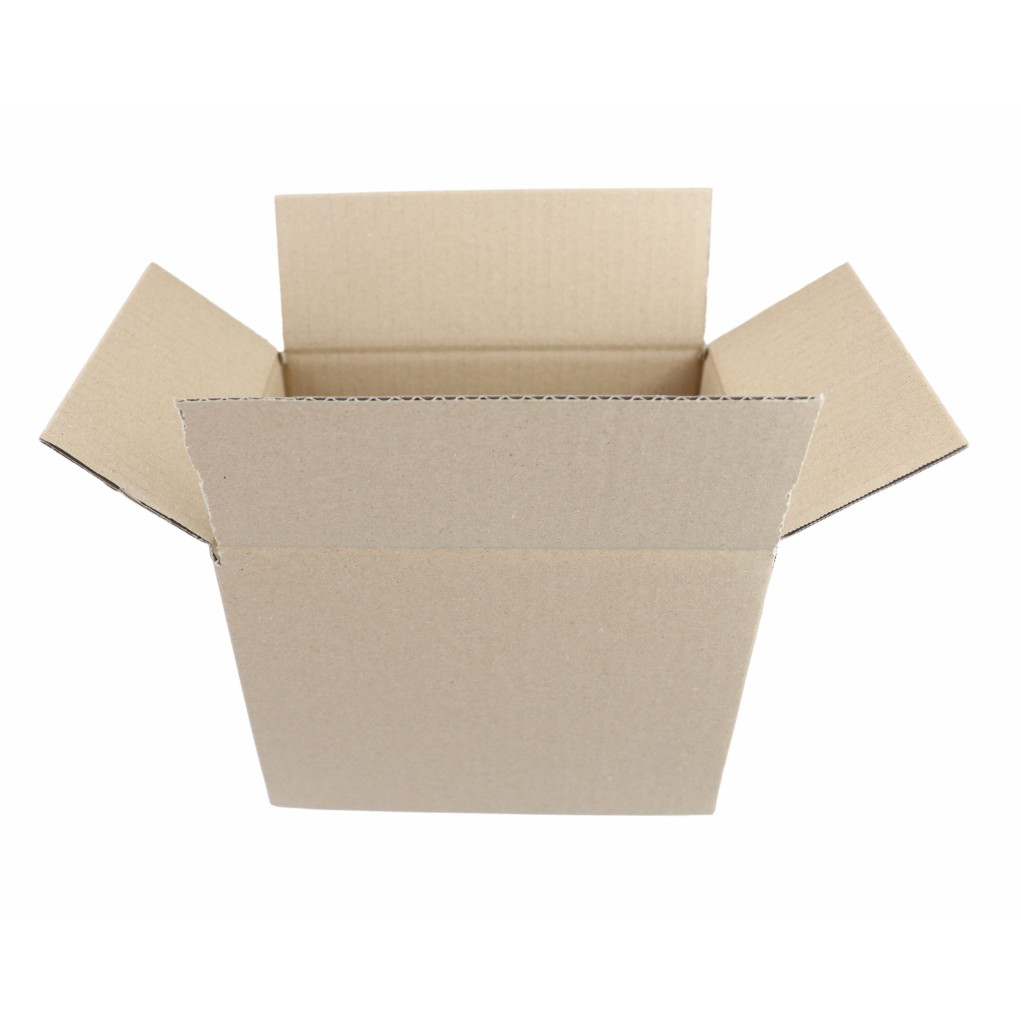 Caja de cartón marrón K160 200x150x150