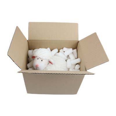 Brown cardboard box K160 200x150x150