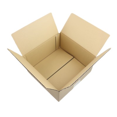 Caja de cartón marrón K165 200x200x100