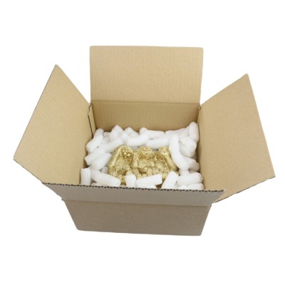 Brown cardboard box K165 200x200x100