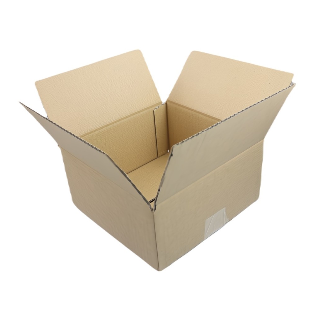 Caisse américaine brune K165 200x200x100