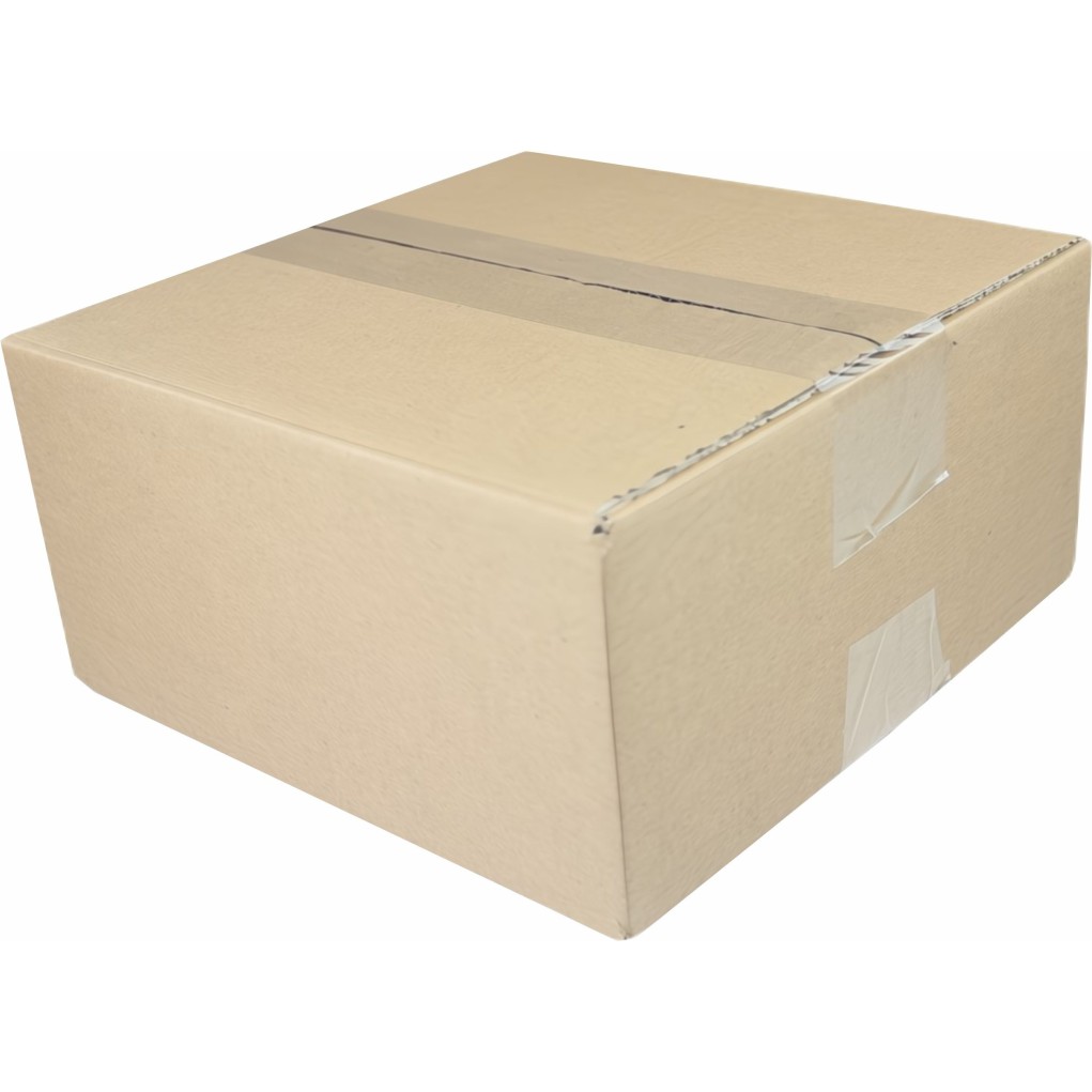 Caja de cartón marrón K165 200x200x100