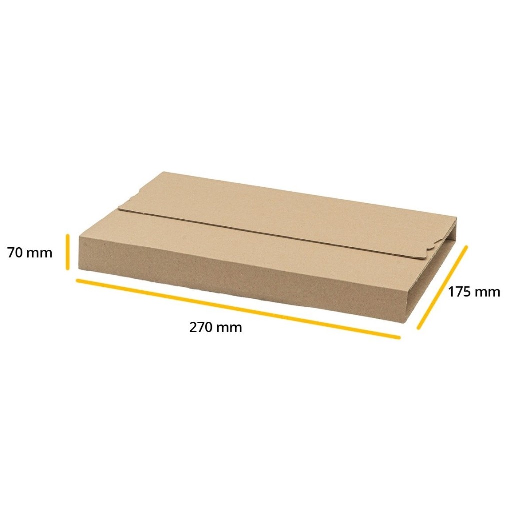 Rullpakendi Multimail RollBox Eco S 270x175x70