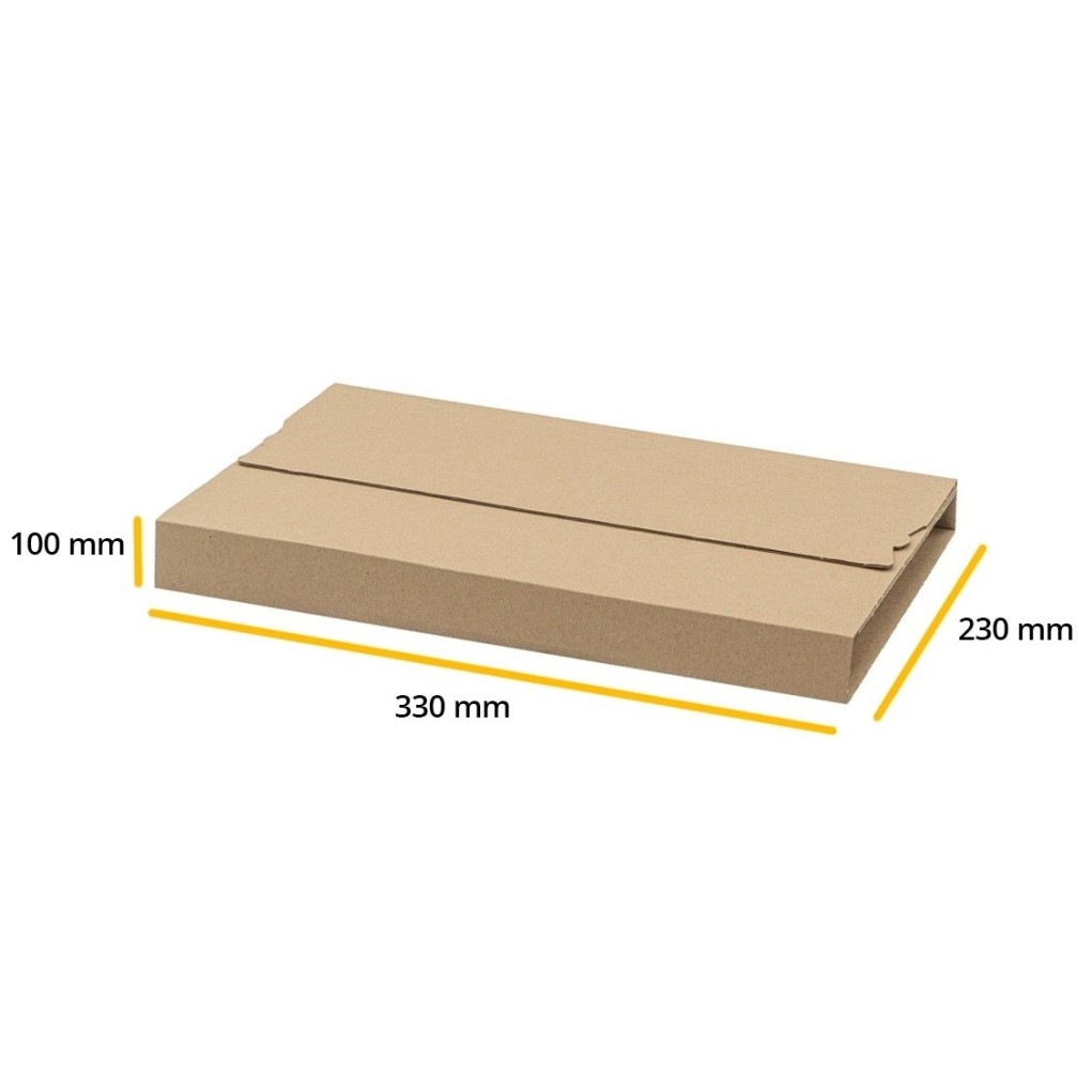 Rullpakend Multimail RollBox Eco L 330x230x100