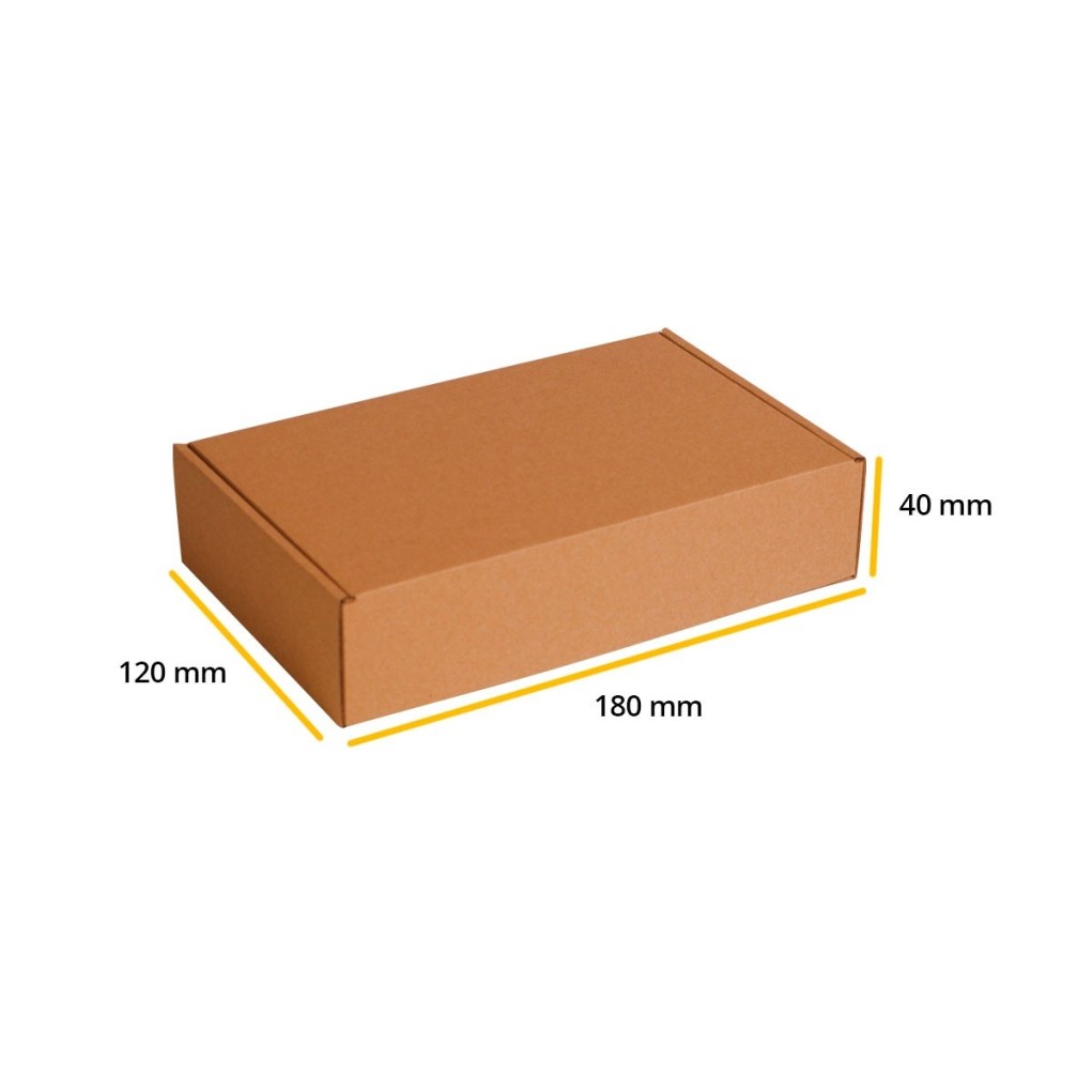 Braune stilvolle Box D70 180x120x40