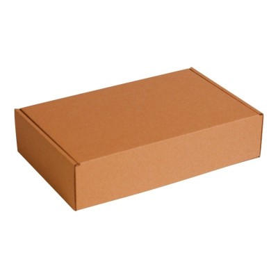 Scatola a valigetta marrone D70 180x120x40