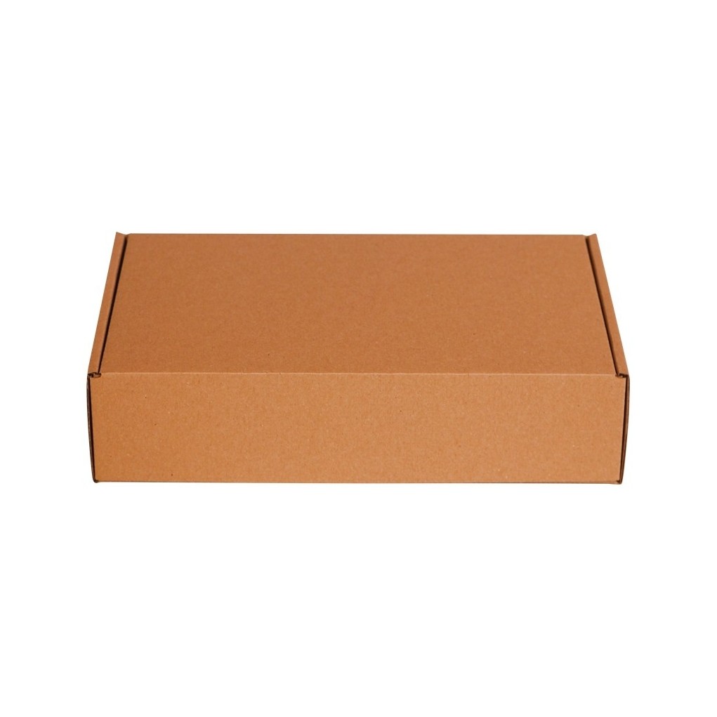 Ruskea postilaatikko D70 180x120x40