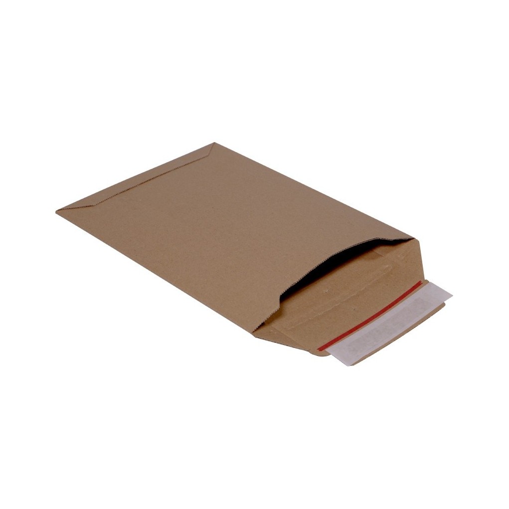Envelop van golfkarton A4 230x325