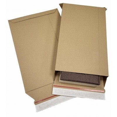 Corrugated cardboard envelope A4 230x325