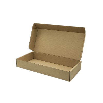 Barna postai doboz D85 520x250x80