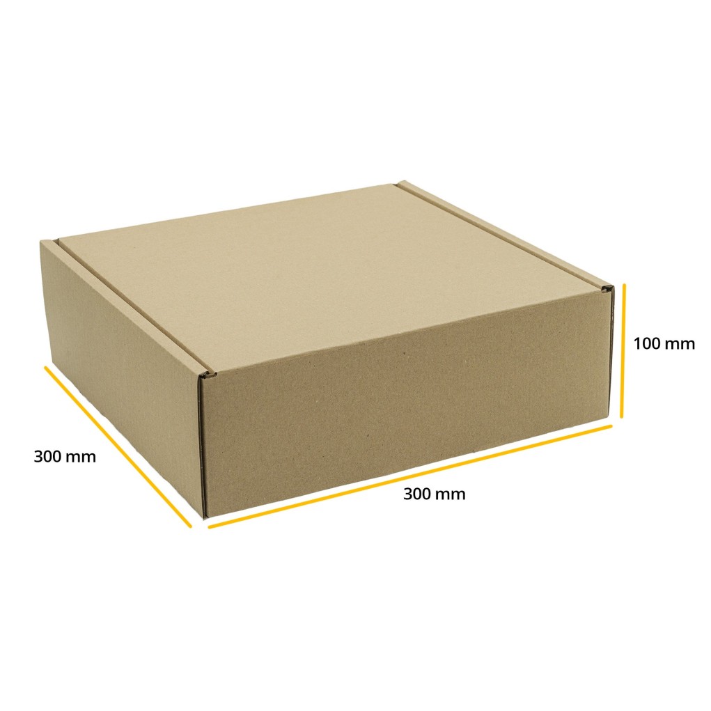 Brun modebox D75 300x300x100