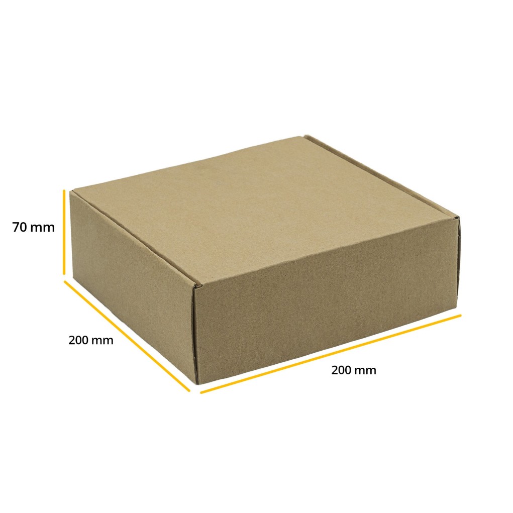 Caja de moda de bronce D80 200x200x70