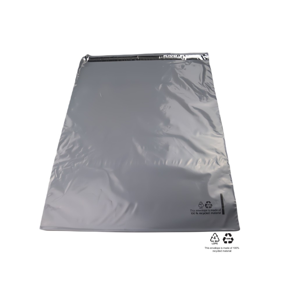 Enveloppe de courrier grise Foliopak D5 350x460 100% recyclage