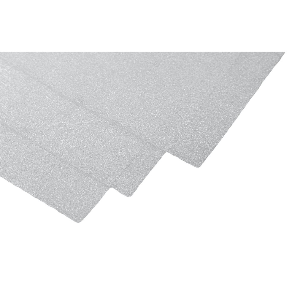 Witte PE schuim-adapter 1200x800x0.8 Witte PE schuim-adapter 1200x800x0.8