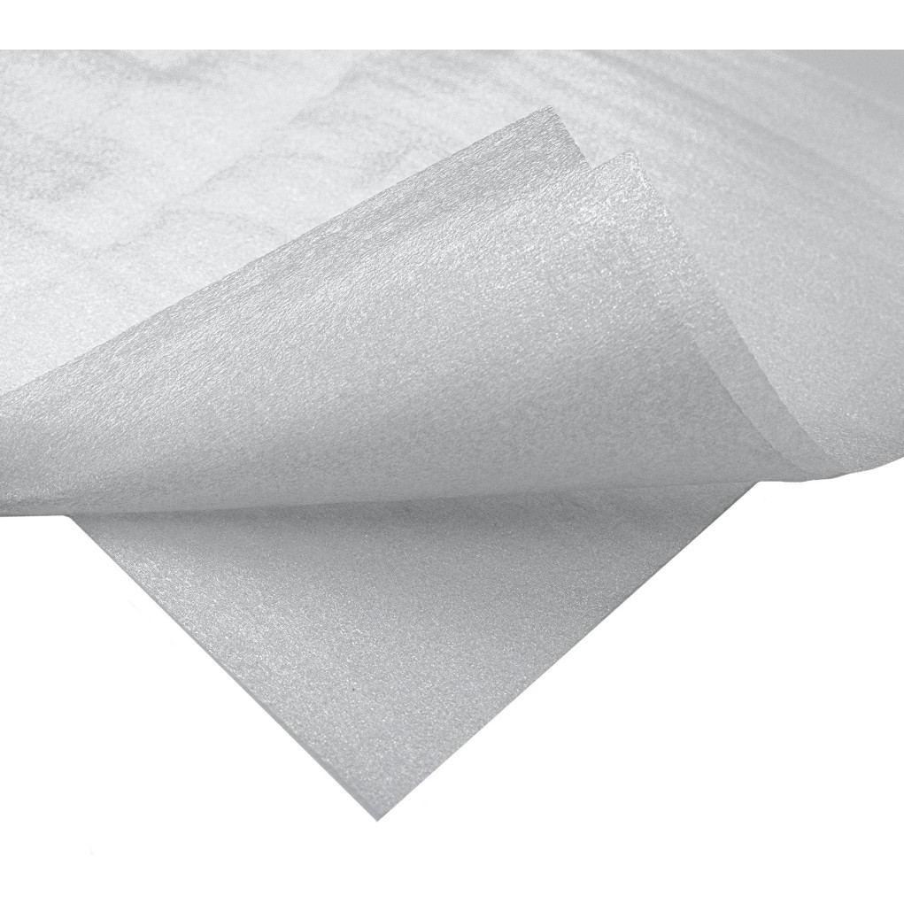 Biela prevodovka z PE peny 1200x800x0.8