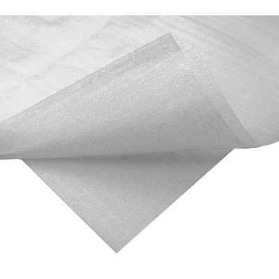 Weiße Zwischenlage aus PE-Schaum 800x600x0.8