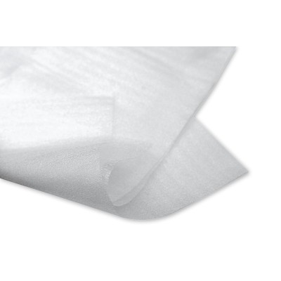 Junta blanca de espuma PE 800x600x0.8