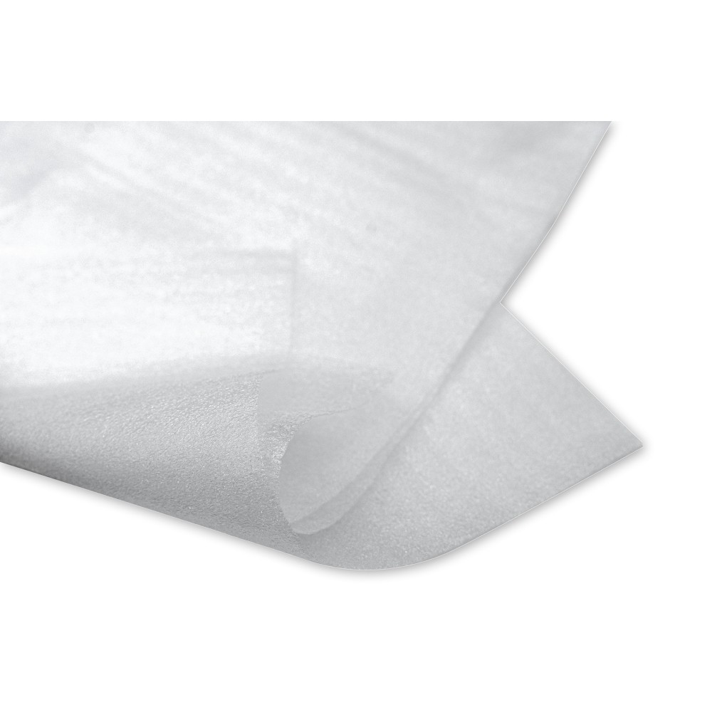 Junta blanca de espuma PE 800x600x0.8