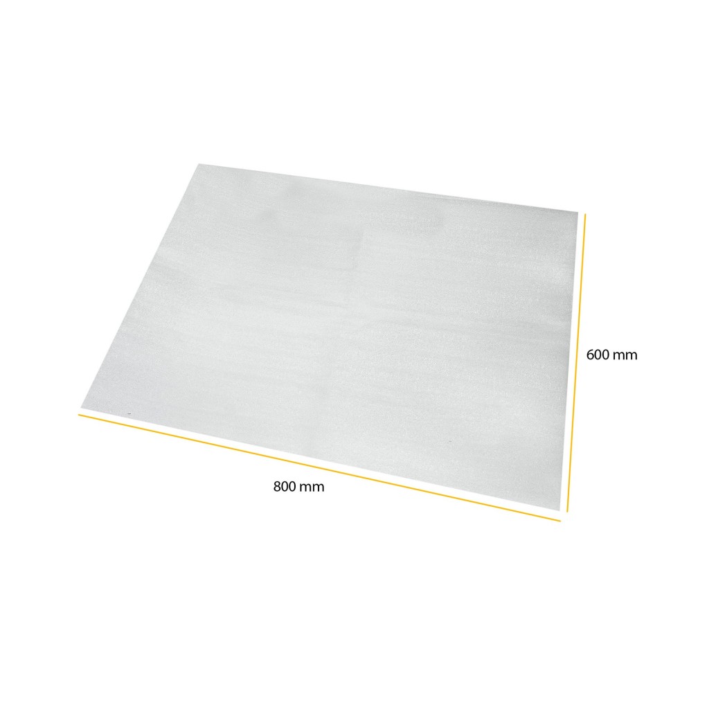 Bijeli adapter od PE pjene 800x600x0.8