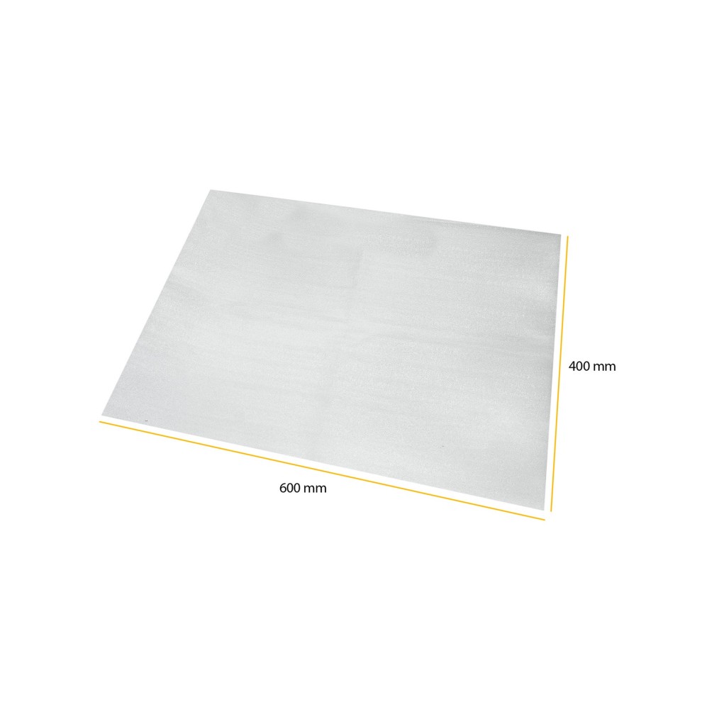 Biela redukcia z PE peny 600x400x0.8