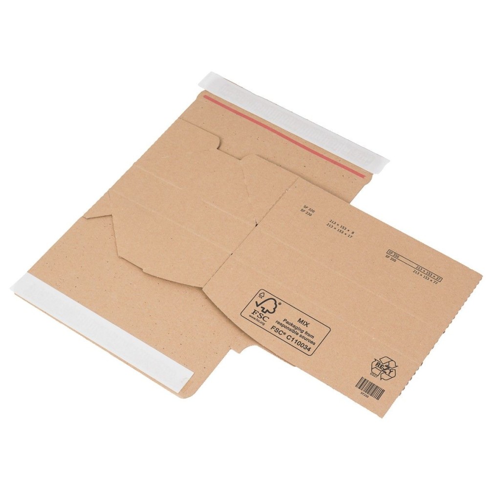 SmallFix SF124 shipping box 305x215x8